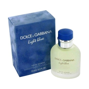 Dolce&Cabanna Light Blue-Aνδρικό Άρωμα (Μικρό 30ml)